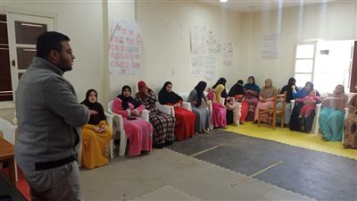 مديرية الشباب والرياضة بالبحيرة تنظم جلسة تفاعلية عن ختان الإناث بأبو حمص