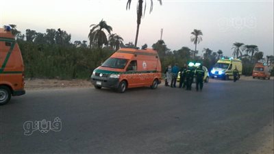 إصابة 3 أشخاص من أسرة واحدة باشتباه تسمم غذائي ببني سويف 