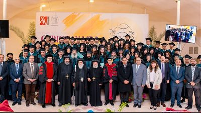 3 أساقفة يشاركون في حفل تخريج حملة الماجستير باكسبلورنيشنز للعلوم الإدارية