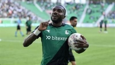 لحظة إحراز كاسونجو لاعب الزمالك السابق هدفا بالدوري التركي بطريقة خادعة (فيديو)