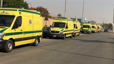 نقل 19 مصابا فلسطينيا للعلاج في المستشفيات المصرية عبر معبر رفح البري 