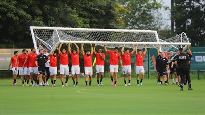 منتخب مصر ينهي مرانه الأساسي قبل مواجهة موزمبيق بأمم أفريقيا 2023 (صور)