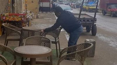 رئيس حي شرق الإسكندرية: التحفظ على 332 حالة إشغال متنوع وتحرير 7 محاضر متنوعة 