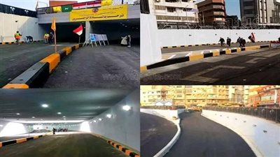 قبل ساعات من افتتاحه، معلومات عن نفق أحمد عرابي العملاق بالشرقية (صور)