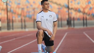 المنتخب الأولمبي يحسم مصير مصطفى محمد من المشاركة في أولمبياد باريس