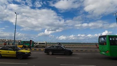 آثار الإسكندرية تواجه نوة الفيضة الكبرى