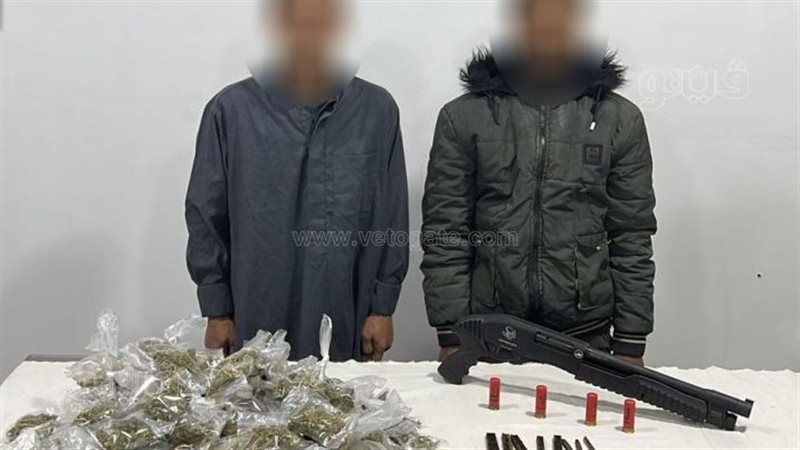 ضبط 15 عنصرا إجراميا