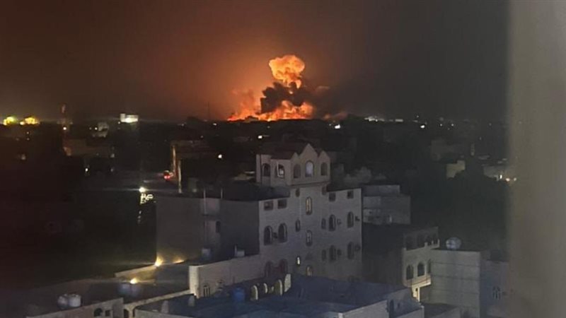 الضربات الأمريكية