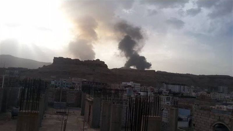 غارات جوية على اليمن،