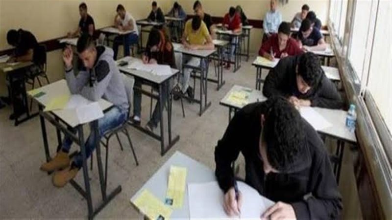امتحانات النقل الثانوي،