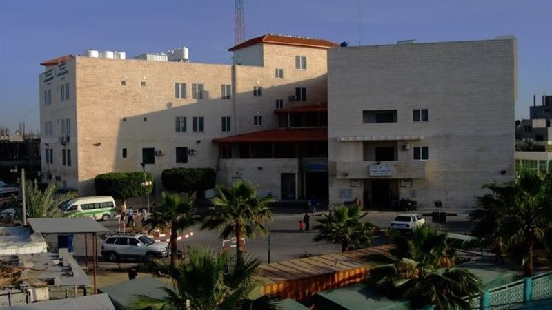 مستشفى شهداء الأقصى،