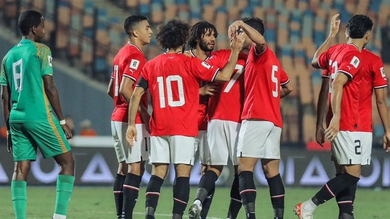 منتخب مصر، فيتو