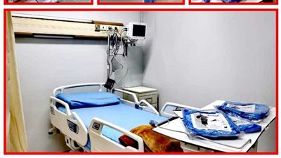 تشغيل الرعاية المتوسطة بمستشفى بنها النموذجى وتزويدها بالتجهيزات الطبية