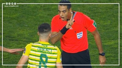 أرقام أمين عمر حكم مباراة افتتاح كأس أمم أفريقيا (إنفوجراف)