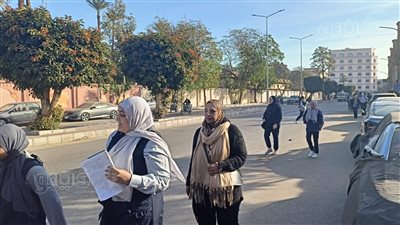 انطلاق امتحانات الصف الأول والثاني الثانوي بالأقصر (بث مباشر)