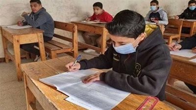 تجمع طلاب أولى ثانوي بالبحيرة أمام اللجان استعدادا لأداء امتحان مادة الأحياء (بث مباشر)