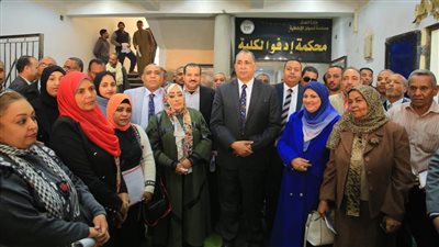 نقيب المحامين: لدي خبرة تتعدي الـ31 عامًا في العمل النقابي