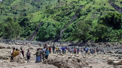 فيضانات الكونغو الديمقراطية، مصرع نحو 300 شخص وانهيار 43 ألف منزل (صور)
