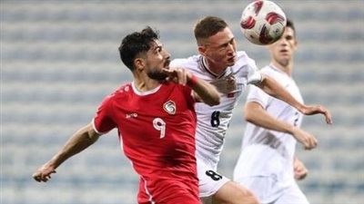 بث مباشر، مشاهدة مباراة سوريا وأوزبكستان في بطولة آسيا قطر 2023