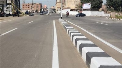 وزير التنمية المحلية ومحافظ الشرقية يتفقدان أعمال تطوير الطرق بالزقازيق 