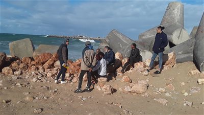 استمرار البحث عن غريق شاطئ لوران بالإسكندرية لليوم الرابع على التوالي 