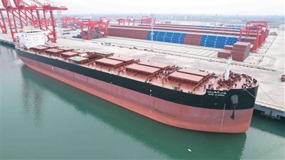 5 صور لسفينة وادي العريش، درة الأسطول التجاري المصري (صور)