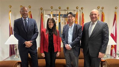 المشاط تستعرض مع رئيس البنك الدولي أولويات التعاون المستقبلي 