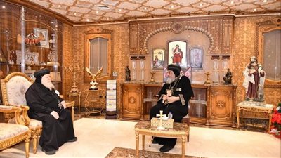 البابا تواضروس يتلقى تقريرا عن لجنة شؤون الإيبارشيات