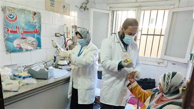 توقيع الكشف الطبي على 149 ألف حالة خلال 88 قافلة طبية بقرى المنيا