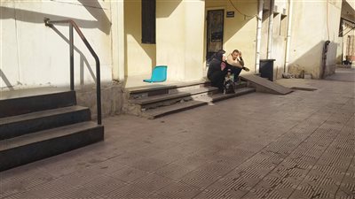 الانتهاء من تشريح جثمان أم وطفليها لقوا مصرعهم على يد الأب في الدقهلية 