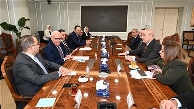 وزير الإسكان ومحافظ بورسعيد يبحثان مقترحات تنفيذ مشروعات سكنية لأهالي المحافظة