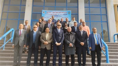 جامعة دمنهور: ملف الطلاب الوافدين في مقدمة الأولويات 