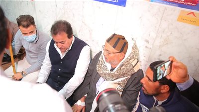 وزير الصحة ومحافظ كفر الشيخ يتفقدان مركز أبحاث الكبد والقلب والجهاز الهضمي (صور) 