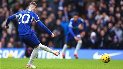 تشيلسي يفوز على فولهام بهدف بالمر في الدوري الإنجليزي