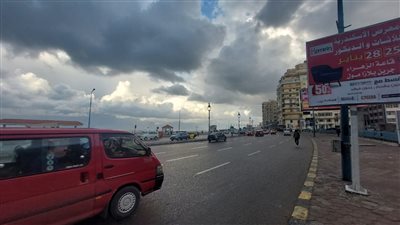 صقيع وأمطار متوسطة، نوة الفيضة الكبرى تضرب الإسكندرية 