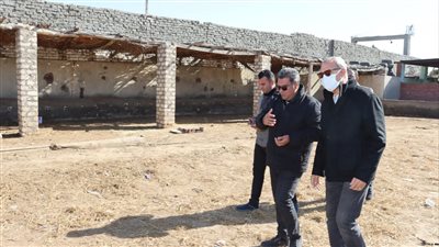 محافظ القليوبية: سوق المواشي ببنها تراعى فيها اشتراطات السلامة والصحة المهنية 