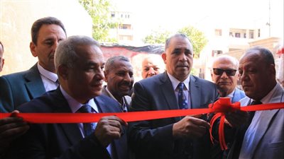 نقيب المحامين يفتتح نقابة كوم أمبو بعد تجديدها (صور)