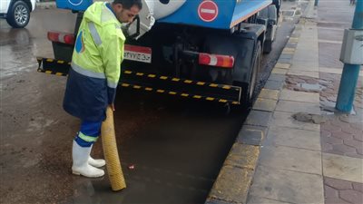 محافظ الإسكندرية يكلف برفع درجة الاستعدادات للتعامل مع تداعيات النوة الحالية