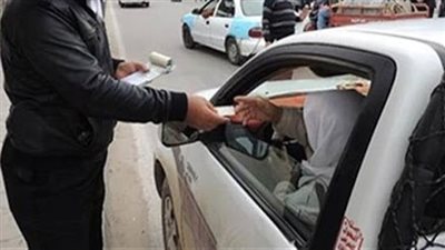 تحرير 28 ألف مخالفة مرورية خلال 24 ساعة