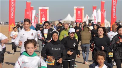 الشباب والرياضة: 1000 مشارك من 34 دولة في سباق سفنكس الخيري بالأهرامات