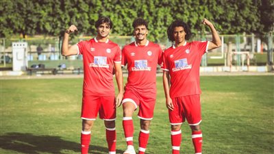 انتظام ثلاثي الأهلي الشاب في تدريبات فيوتشر (صور)