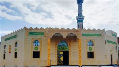  الأوقاف تعلن خريطة افتتاح المساجد الجديدة اليوم الجمعة