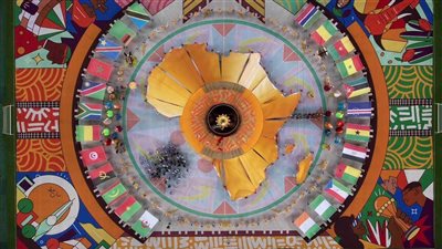 بث مباشر، حفل افتتاح كأس أمم إفريقيا في كوت ديفوار 