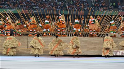 10 صور ترصد حفل افتتاح كأس أمم إفريقيا في كوت ديفوار 