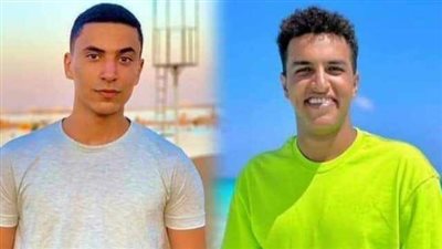 تشييع جنازة ضحيتي حادث الطريق الزراعي في بنها