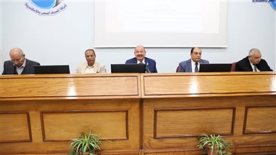 عرض نتائج تقييم الأثر البيئي لمشروع رفع كفاءة التنقية الغربية بالإسكندرية 