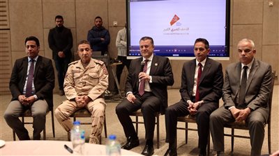 وفد وكلاء مجلسي النواب والشيوخ يزور المتحف المصري الكبير 