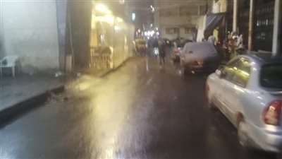 لليوم الثاني، طوارئ واستعدادات في الإسكندرية لمواجهة الأمطار الغزيرة 