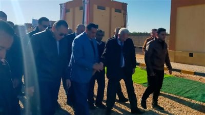 وزير التنمية المحلية يتفقد المشروعات التنموية والخدمية في الشرقية 