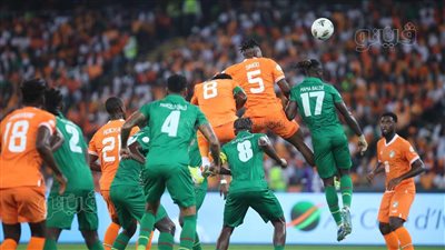 كأس أمم إفريقيا، فوفانا يسجل الهدف الأول لكوت ديفوار في شباك غينيا بيساو 